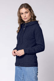 Oulu Hoodie Possum Merino